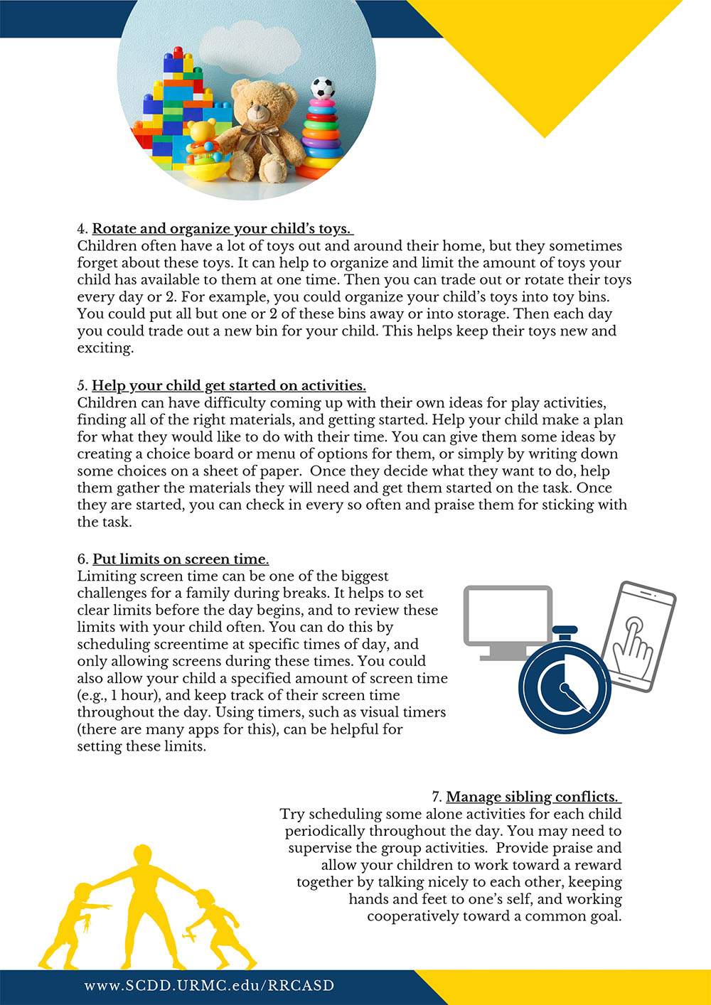 Parenting During Covid-19 Tip Sheet